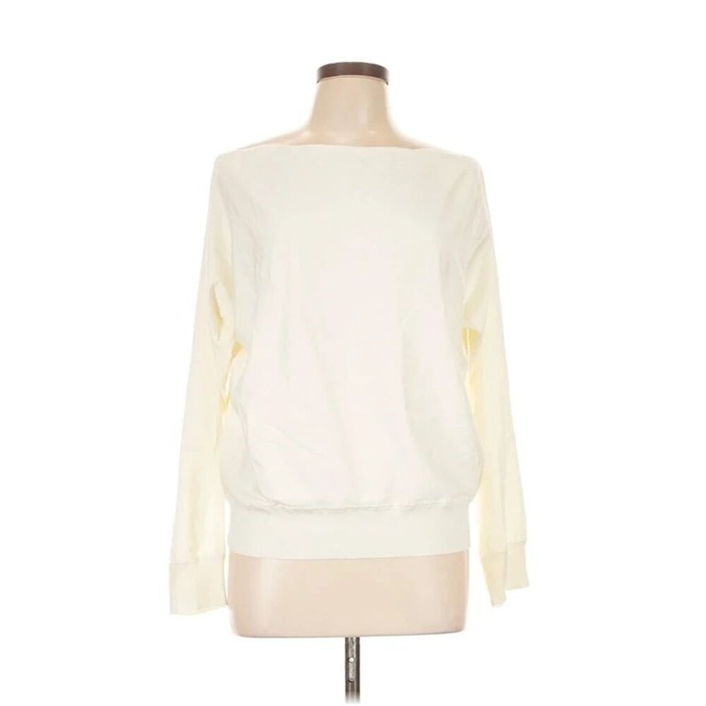 Aritzia Inspiration Sweater Size L in Light Birch